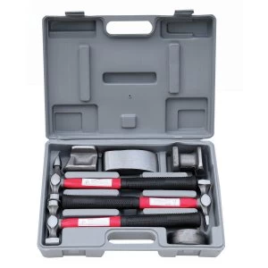Image of Hilka 7pc Panel Beating Kit