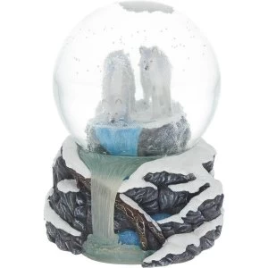 Image of Warriors of Winter Snowglobe