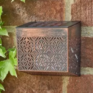 Image of Smart Solar Maroc Wall, Fence & Post 5 Lumen Light