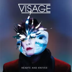 Image of Visage - Hearts and Knives CD Album - Used
