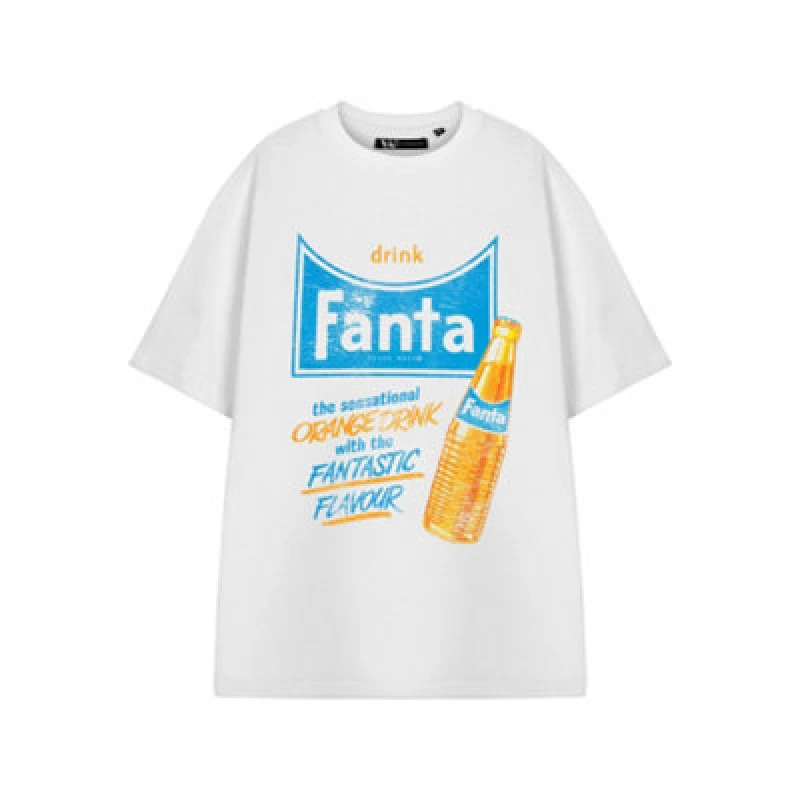 Image of (XXX-Large) Coca Cola Short Sleeved T-Shirt (Unisex White)