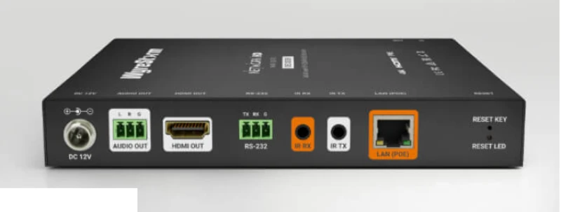 Image of WyreStorm NHD-120-RX video decoder 1 channels 3840 x 2160 pixels