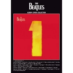 Image of The Beatles - 1 Album Postcard