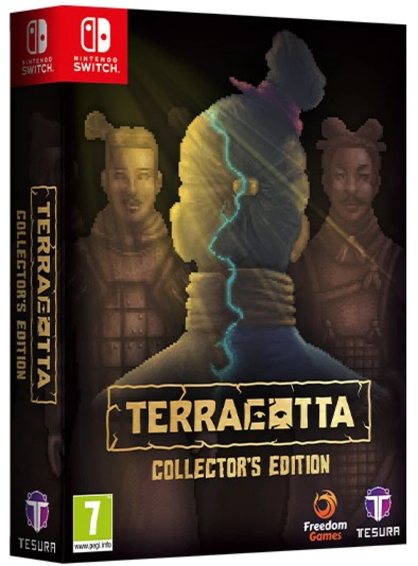 Image of Terracotta Collectors Edition Nintendo Switch Game