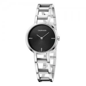 Image of Calvin Klein Ladies Cheers Stainless Steel Watch - K8N2314S