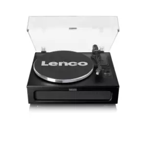 Image of Lenco LS-430BK audio turntable Belt-drive audio turntable Black