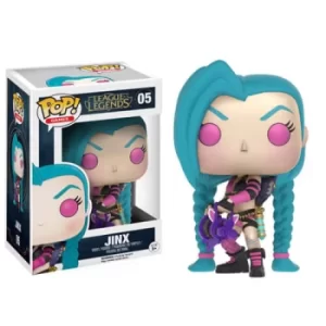 Image of League Of Legends Jinx Pop Vinyl Figure