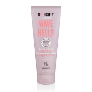 Image of Noughty Wave Hello Curl Defining Shampoo 250ml