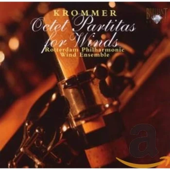 Image of Henk de Graaf - Octet Partitas for Winds (Rotterdam Philharmonic Wind Ensemb CD