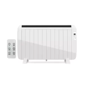 Image of Ener-J Smart WiFi White Electric Radiator Heater 2000W