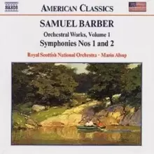 Image of Orchestral Works: Symphonies Nos 1 and 2