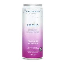 Image of Focus Sparkling Vitamin Water (Sample) - Tropical