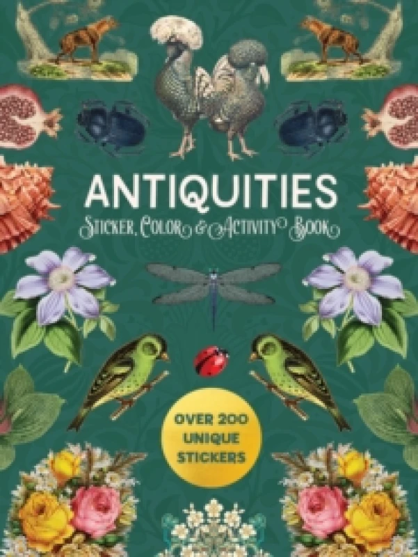 Image of Antiquities Sticker, Color & Activity Book. Paperback. By Editors of Chartwell Books Books