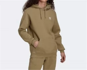 Image of Adidas Originals Essential Hoodie - Khaki
