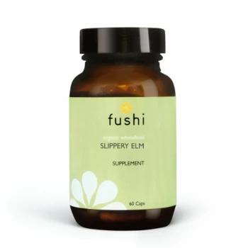 Image of Organic 500mg Slippery Elm Veg Caps - 60s - 90142 - Fushi