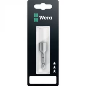 Image of Wera 869/4 M 05073501001 Machine bit 6mm Drive (screwdriver) 1/4 (6.3 mm) Downforce Hex head 50 mm