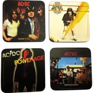 Image of AC/DC Coaster Pack (4)