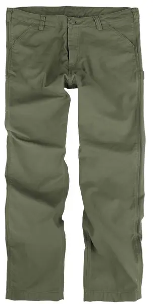 Image of Vintage Industries Ackley Pants, green, Size S