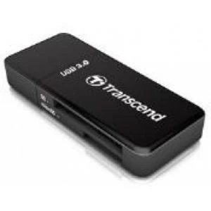 Image of Transcend RDF5 USB 3.0 Card Read Black