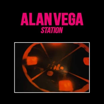 Image of Alan Vega - Station CD