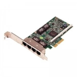 Image of Dell Broadcom 5719 Quad Port 1GB Network Interface Card (low profile)