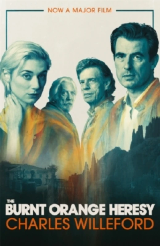 Image of The Burnt Orange Heresy : NOW A MAJOR FILM Paperback / softback