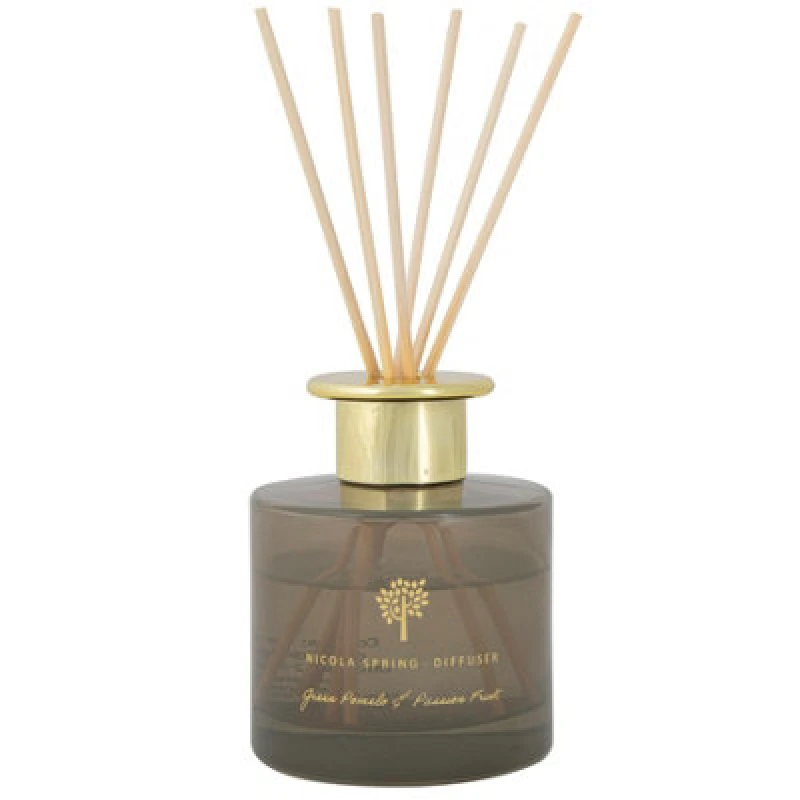 Image of Nicola Spring Reed Diffuser 200ml Green Pomelo & Passion Fruit Grey