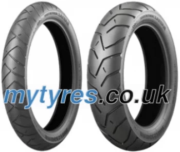 Image of Bridgestone A 40 F ( 120/70 ZR17 TL (58W) M/C, variant G, Front wheel )