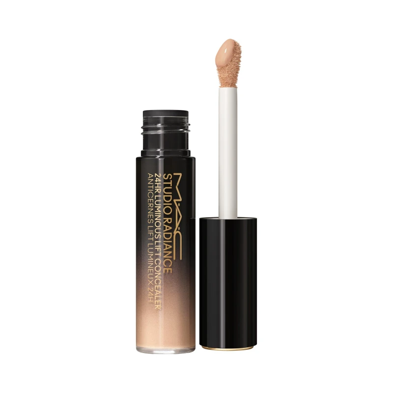 Image of MAC Cosmetics Studio Radiance 24hr Luminous Lift Concealer - N12 - 11ml - Undereye Concealer For Dark Circles - Contains Hyaluronic Acid, Niacinamide