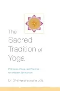 Image of sacred tradition of yoga philosophy ethics and practices for a modern spir