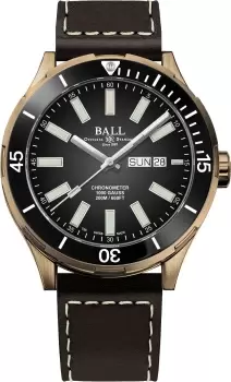 Image of Ball Watch Company Roadmaster Marvelight Bronze Limited Edition