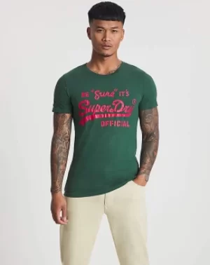 Image of Superdry Logo Embroidered T-Shirt