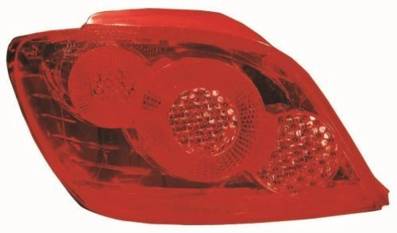 Image of ABAKUS 550-1940R-LD-UE Rear light without bulb holder, Right, P21W Combination Rearlight (391)