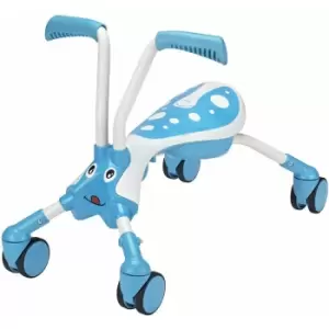 Image of Scramblebug Tide Blue/White Ride-on