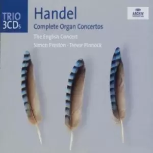 Image of Complete Organ Concertos - Georg Frideric Handel by George Frideric Handel CD Album