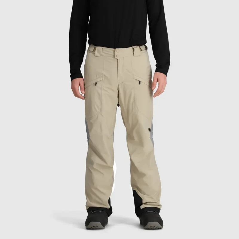 Image of Ski Trousers Outdoor Research Snowcrew Gris Male S