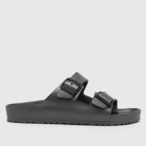 Image of BIRKENSTOCK Arizona Eva Sandals In Dark Grey