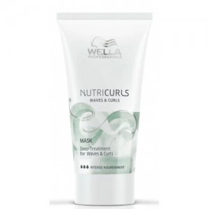 Image of Wella Nutricurls Deep Treatment Mask For Waves & Curls 30ml