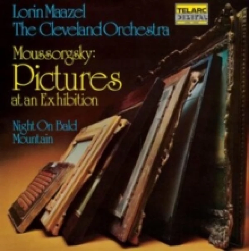 Image of Moussorgsky: Pictures of an Exhibition/Night On Bald Mountain Vinyl
