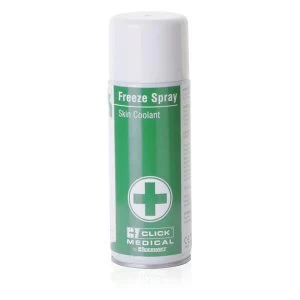 Image of Click Medical Freeze Spray Skin Coolant 400ml Ref CM0378 Up to 3 Day