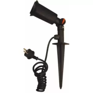 Image of Garten Black garden stake 1 bulb