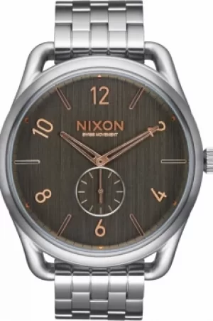 Image of Mens Nixon The C45 SS Watch A951-2064