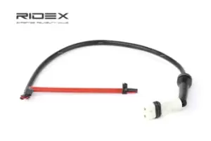 Image of RIDEX Brake Pad Wear Sensor PORSCHE 407W0068 98661236500 Brake Wear Indicator,Brake Wear Sensor,Warning Contact, brake pad wear