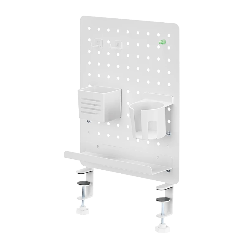 Image of LogiLink Pegboard. Clamp-on. Office. 420x477mm. white