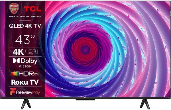 Image of TCL 43" 43RC650K Smart 4K Ultra HD QLED TV
