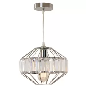 Image of Village At Home Nova Fitting - Chrome