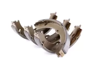 Image of BREMBO Handbrake Shoes ESSENTIAL LINE S 50 523 Parking Brake Pads,Handbrake Pads VW,MERCEDES-BENZ,CRAFTER 30-50 Kasten (2E_),CRAFTER 30-35 Bus (2E_)