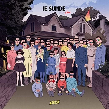 Image of J.E. Sunde - 9 Songs About Love CD