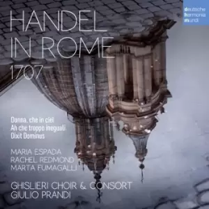 Image of Handel in Rome 1707 by George Frideric Handel CD Album