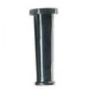 Image of Bend relief Terminal max. 8mm PVC Black